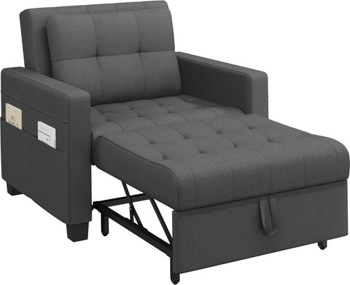 Sleeper chair bed - 3-in-1,