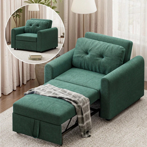 Convertible sofa bed - 3-in-1,