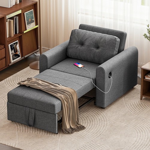 Convertible sofa bed - 1,