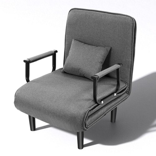 4in folding single sofa bed - 1,
