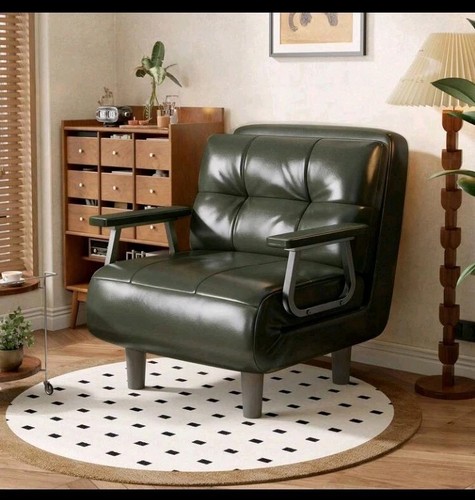 Seater sofa bed faux - seater,