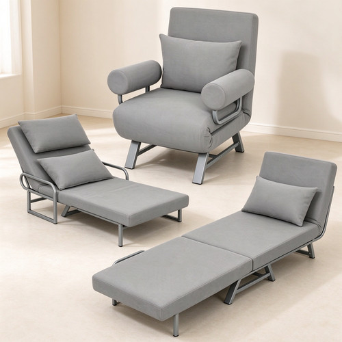 Light grey single - 3-in-1,