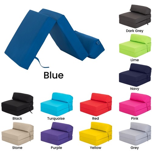 Fold out bed - bed, single