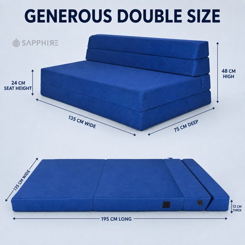 Bed double fold out - z,