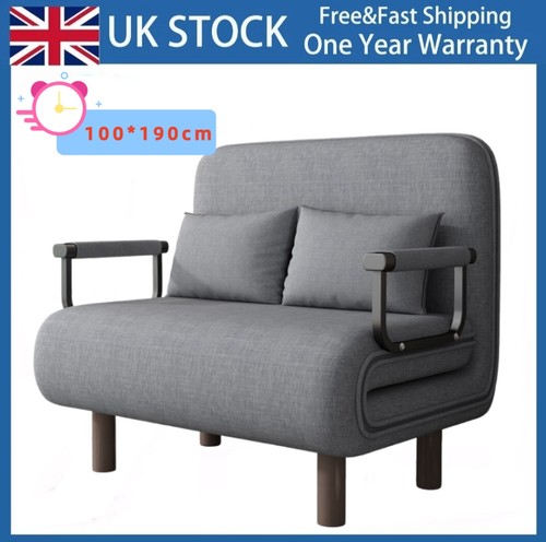 Folding sofa bed - bed, fabric