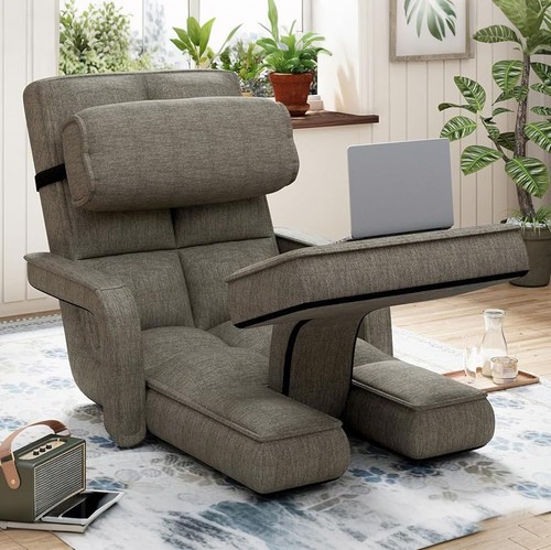 Adjustable floor chair folding - floor,