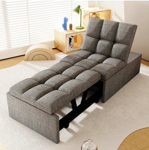 Sofa bed convertible - 4-in-1, bed,